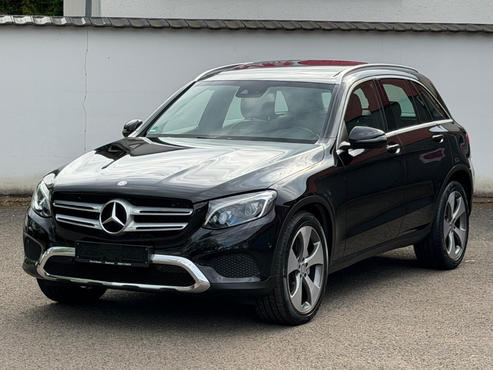 Mercedes-Benz GLC 220 d 4Matic*Leder*Pano*Alu 20 Zoll*Navi*LED
