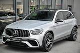 Mercedes-Benz GLC 63 AMG 4Matic MBUX Burmester* Pano* AHK* 20" - silberne Mercedes-Benz GLC 63 AMG