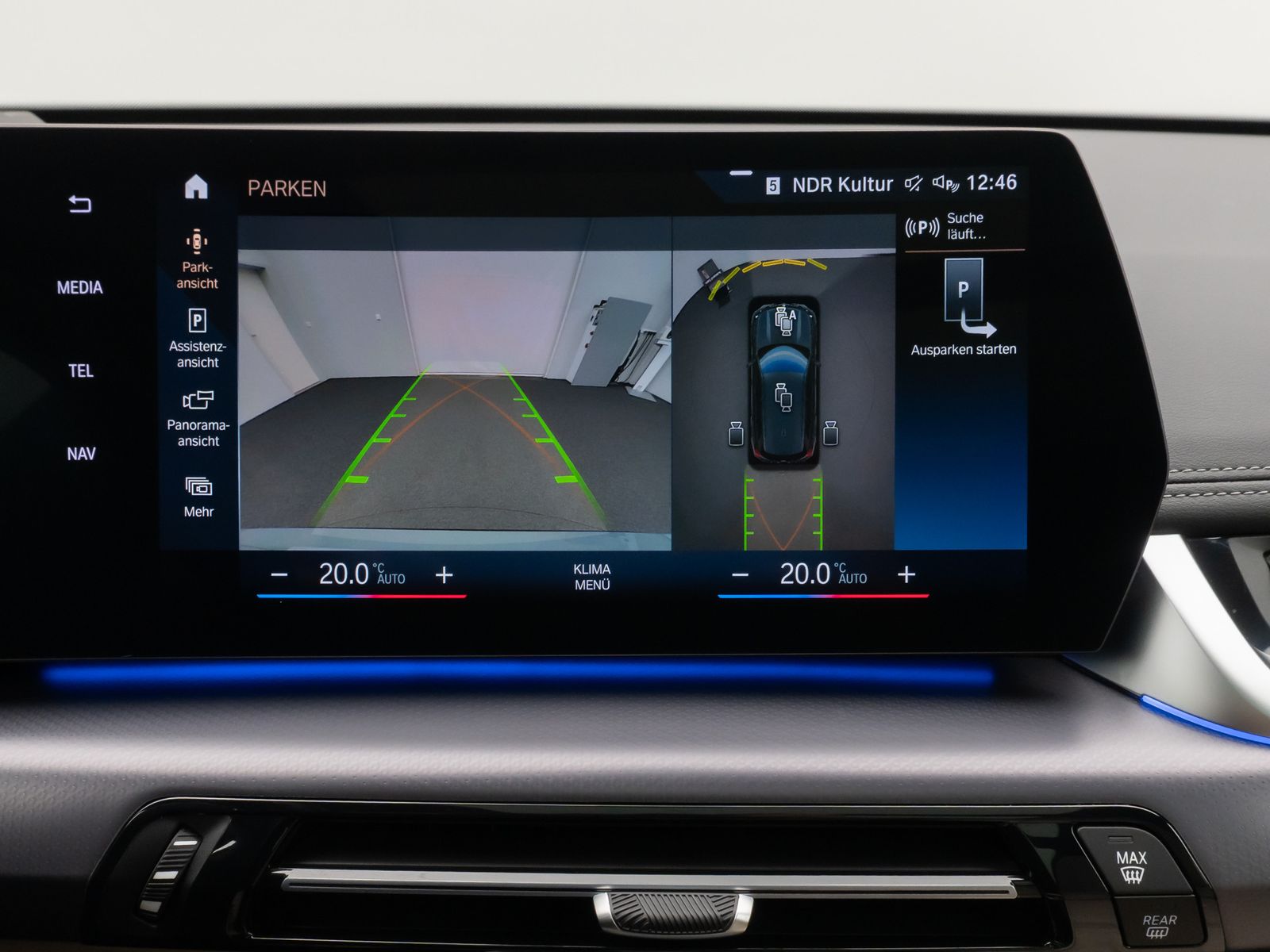Fahrzeugabbildung BMW X1 xD23d M Sport Panorama 360°HUD DAB AHK 19Zoll