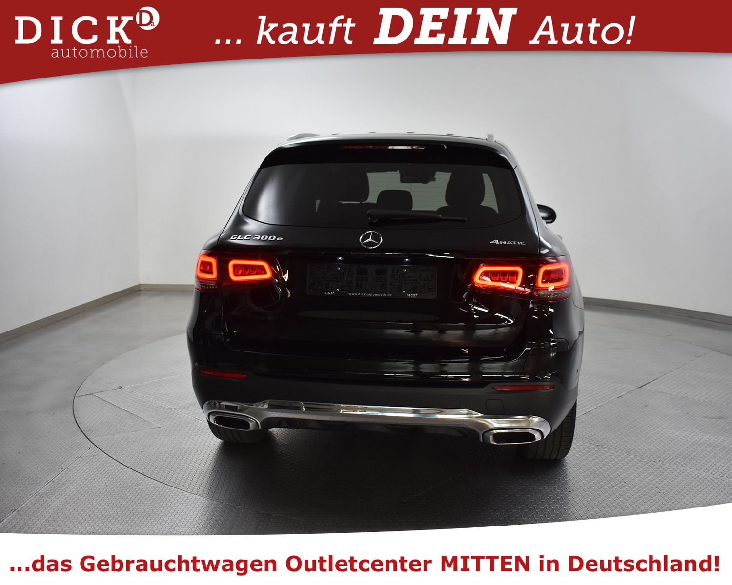 MERCEDES-BENZ GLC300e 4M AMG Line 19"+STANDHZ+KAMER+AHK+MATRIX - Image 6