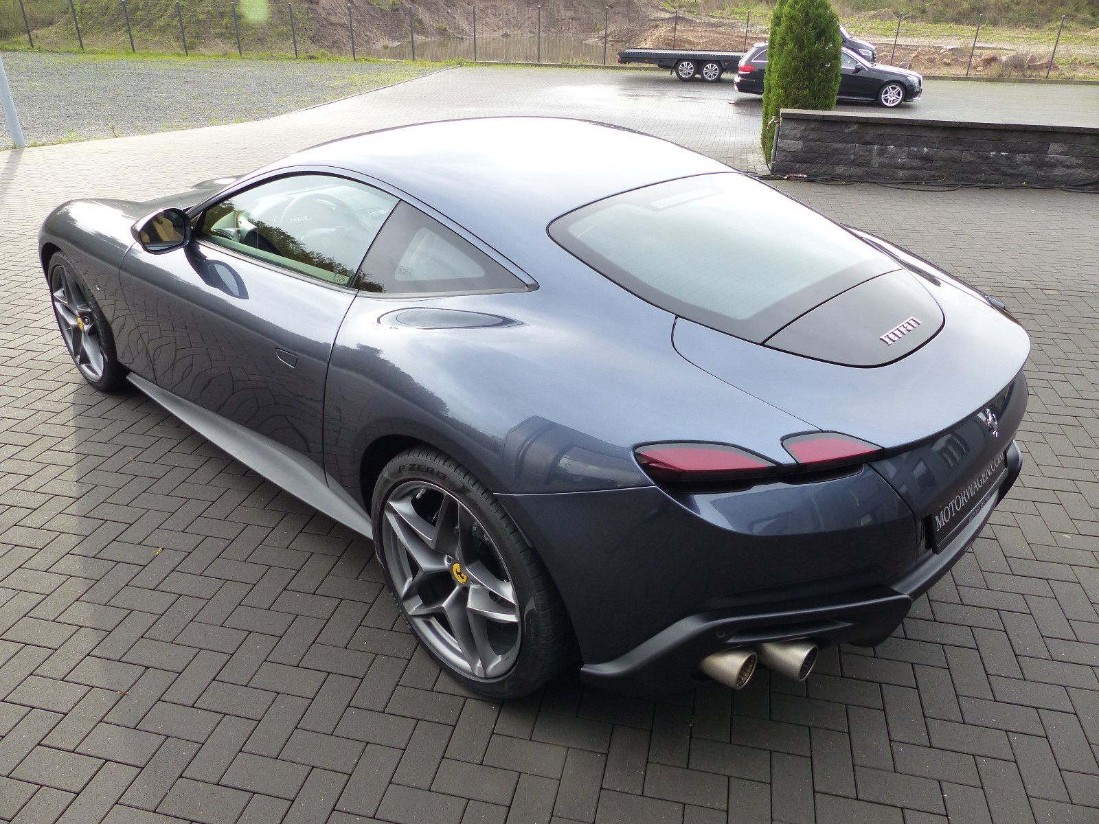 Fahrzeugabbildung Ferrari Roma Daytona Cognac/Cuoio