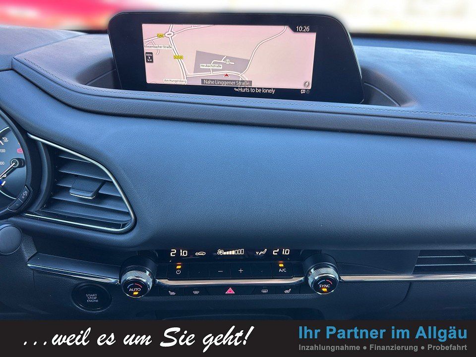 Fahrzeugabbildung Mazda CX-30 SKY-X 180 AWD 6AG SELECTION AHK BOSE LEDER