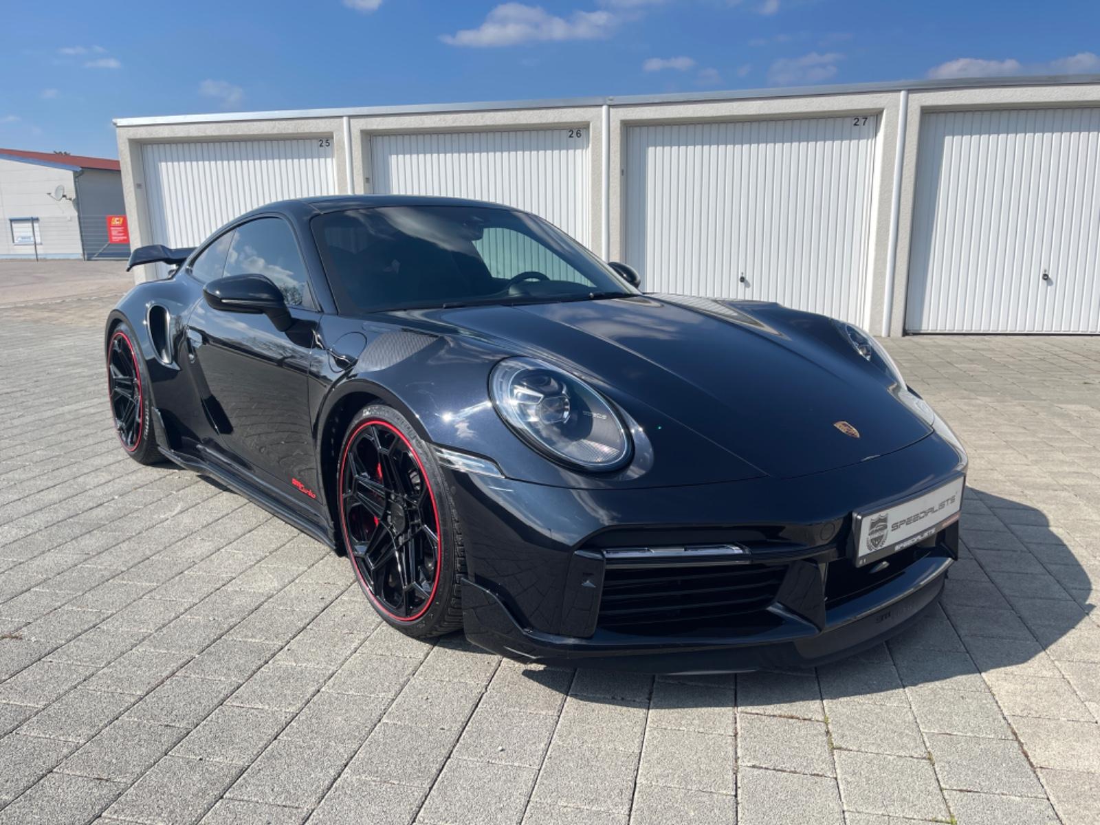 Porsche 992 Turbo Techart-Top gepflegt/neue Wartung PZ