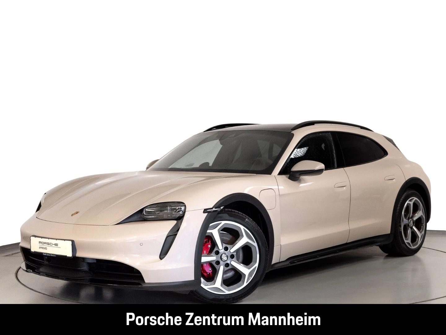 Porsche Taycan 4S Cross Turismo HUD Bose InnoDrive Range