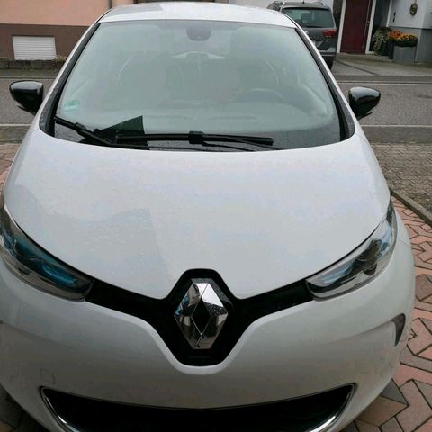 Renault ZOE weiß Elektro Life Life,Erstzul...