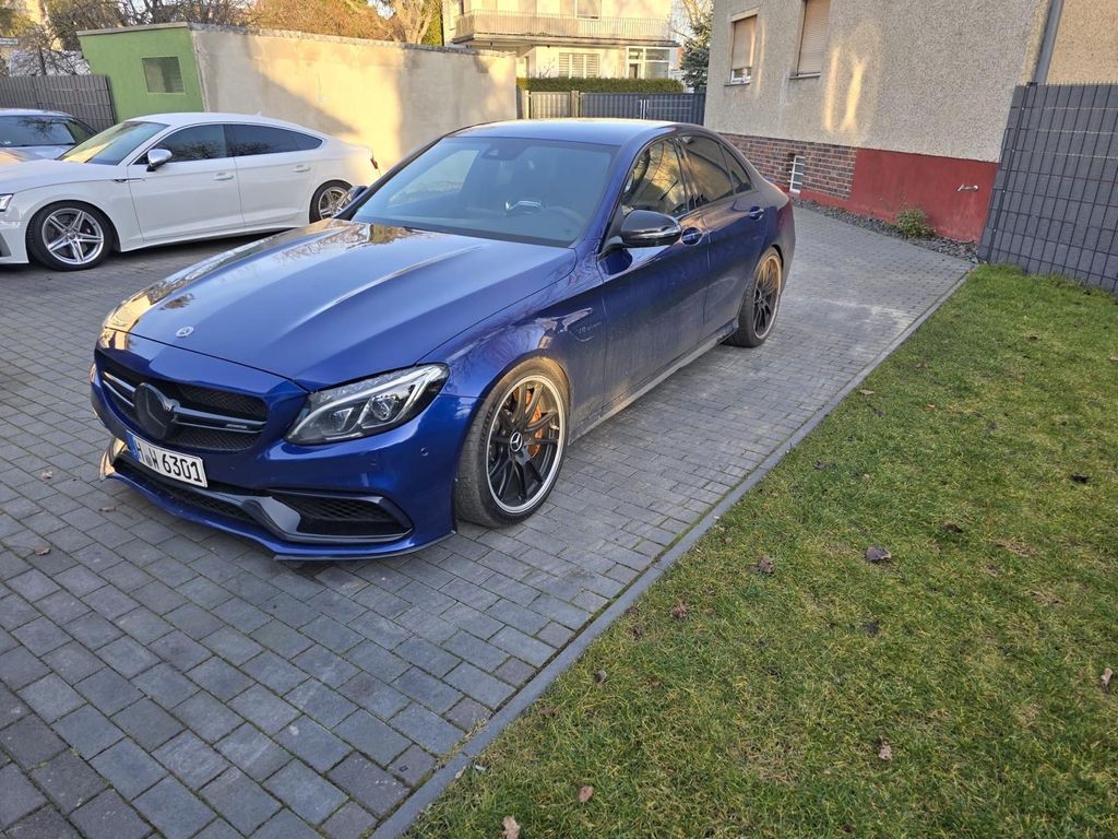 Image of Mercedes-Benz C 63 AMG