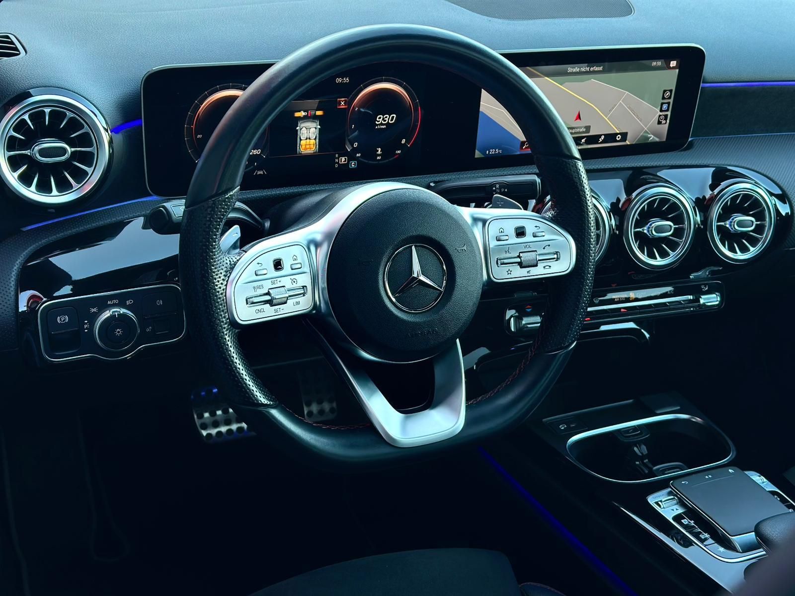 MERCEDES-BENZ A250 AMG NIGHT LIMOUSINE* LED#SHZ#PANO#NAV#TEMPO - Image 24