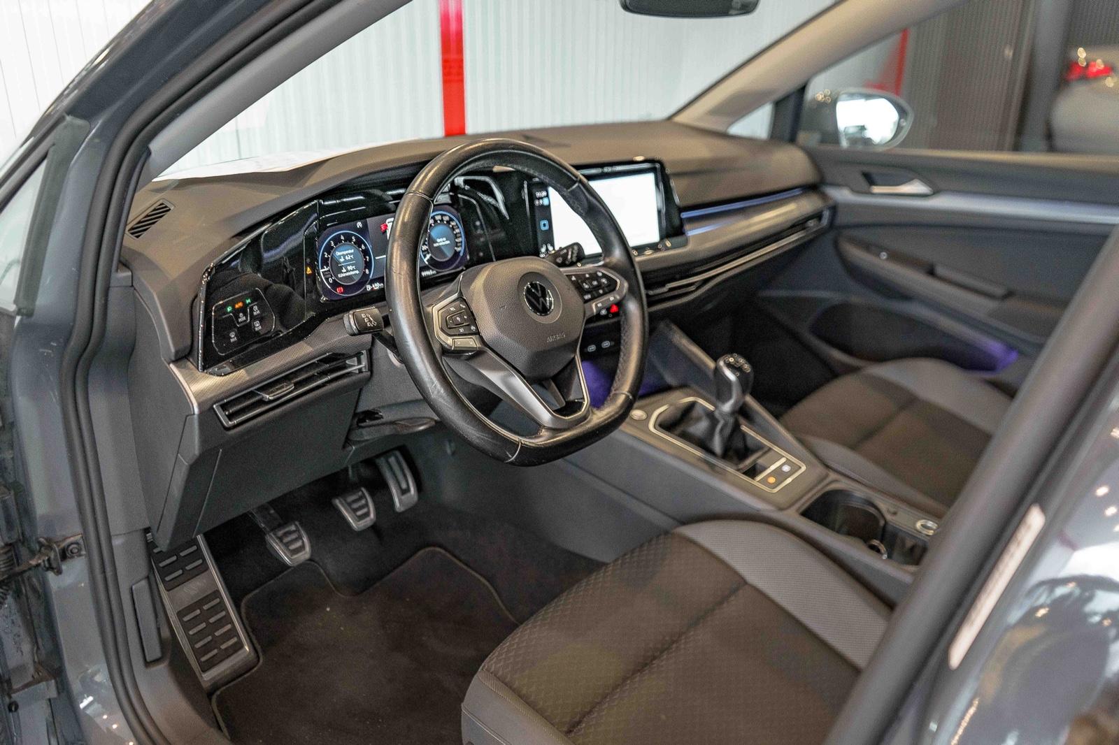 Volkswagen Golf VIII 1.5 TSI Lim. Active ACC LED Navi Spurh, миниатюра 11