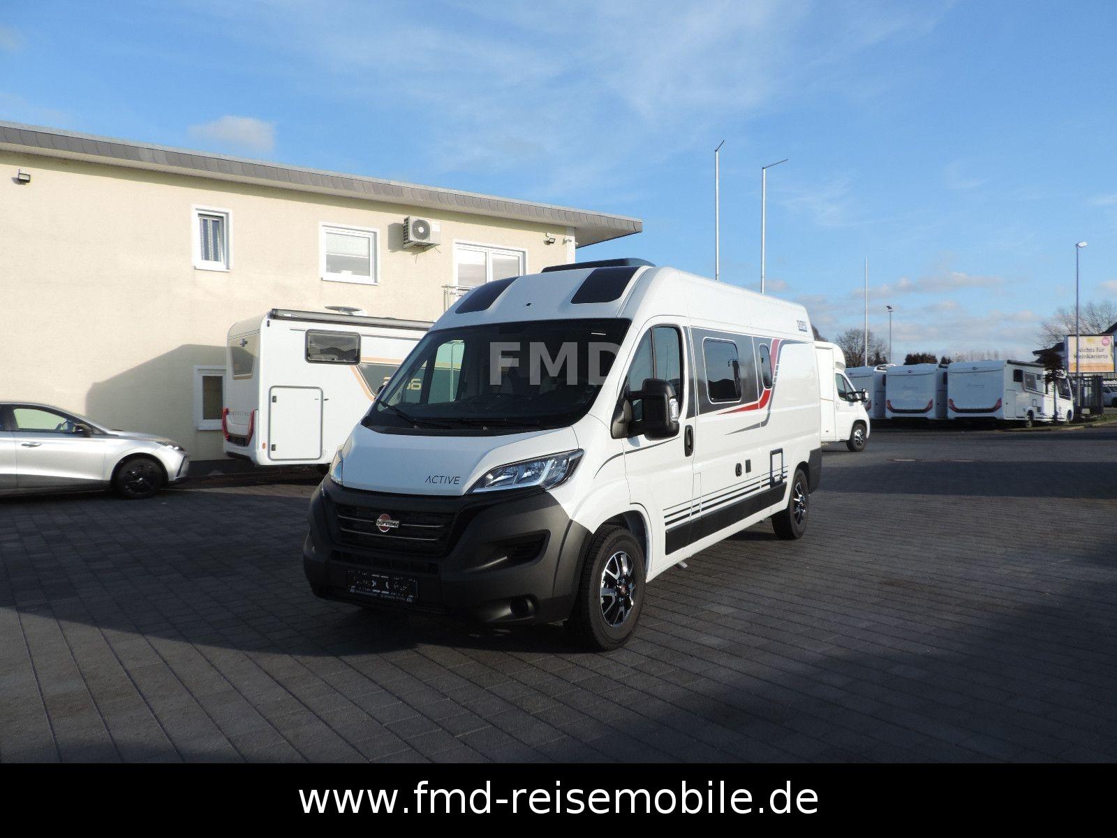 Bürstner Campeo C 600/NordPak/Active/LichtPak/FiatPak/