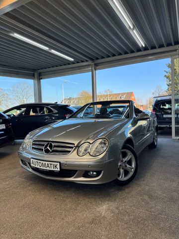 Mercedes-Benz CLK 200 Kompressor Cabrio Elegance *Automatik*