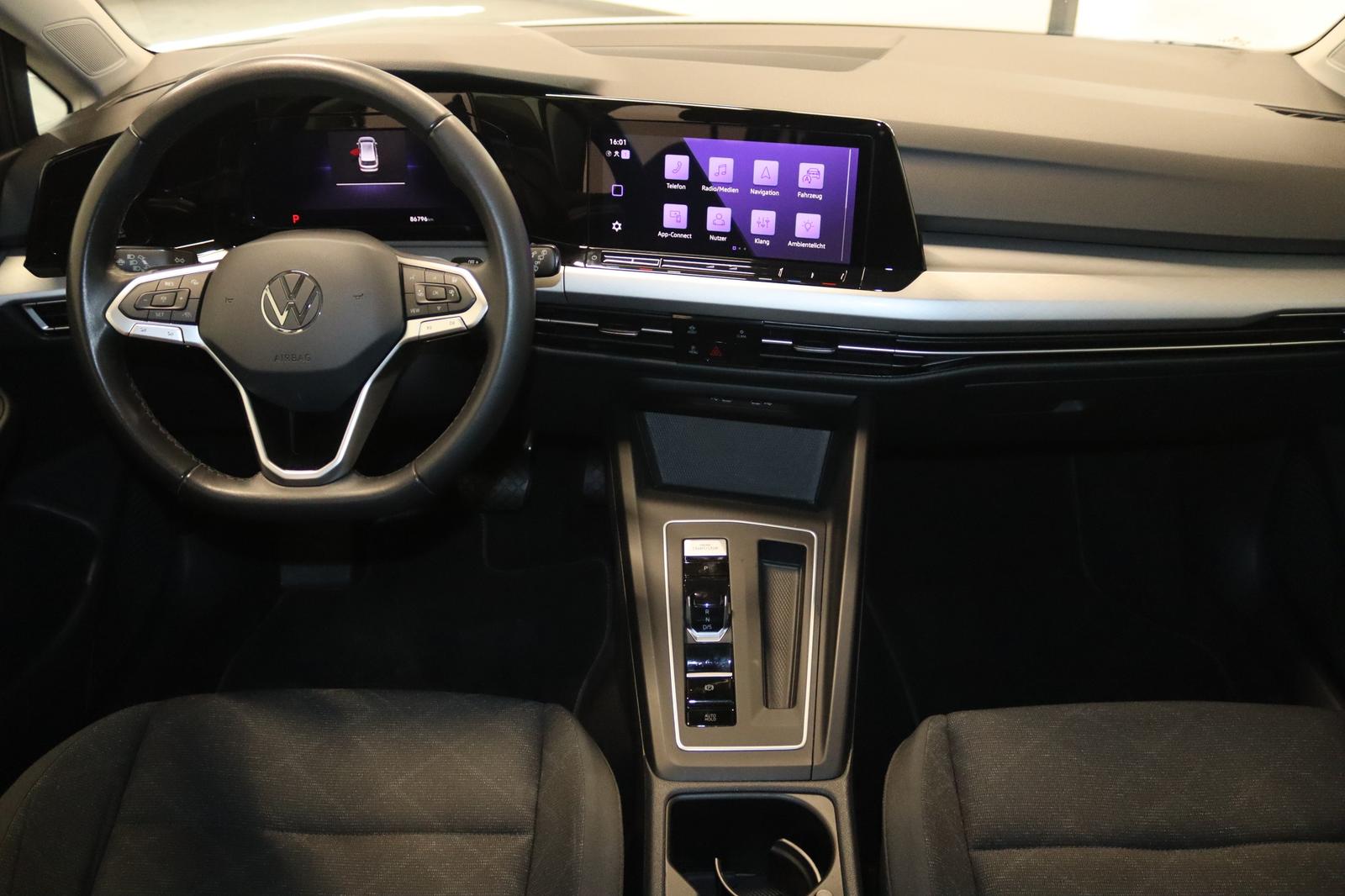 Volkswagen Golf VIII Life eTSI-Virtual-NAV-Apps-LED-ACC-AHK, миниатюра 13