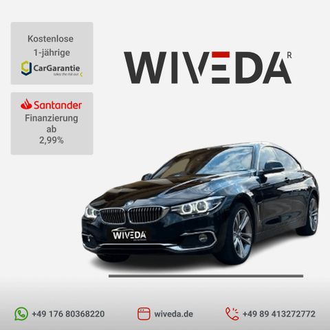 BMW 430d Gran Coupe xDrive Luxury Line SAG~Navi~AHK~