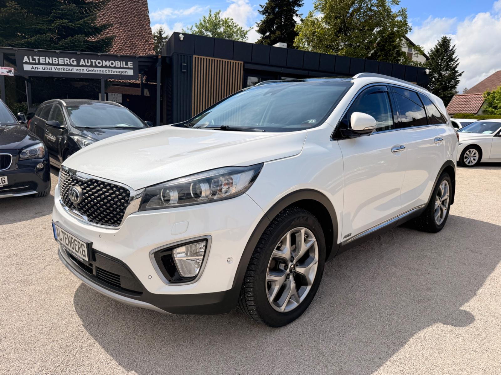 Kia Sorento Platinum Edition 4WD,7 Sitze