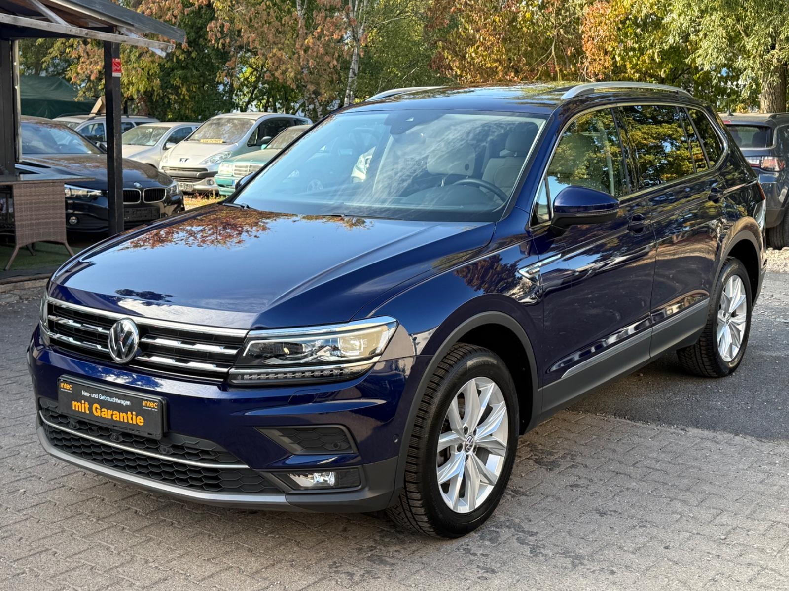 Volkswagen Tiguan Allspace Highline 4 Motion PANO LED 360