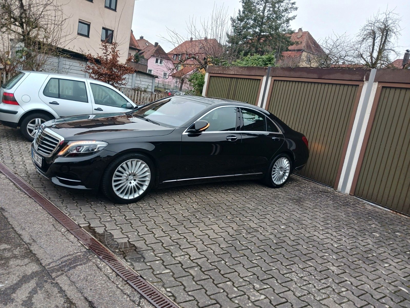MERCEDES-BENZ S 350 d 4MATIC -