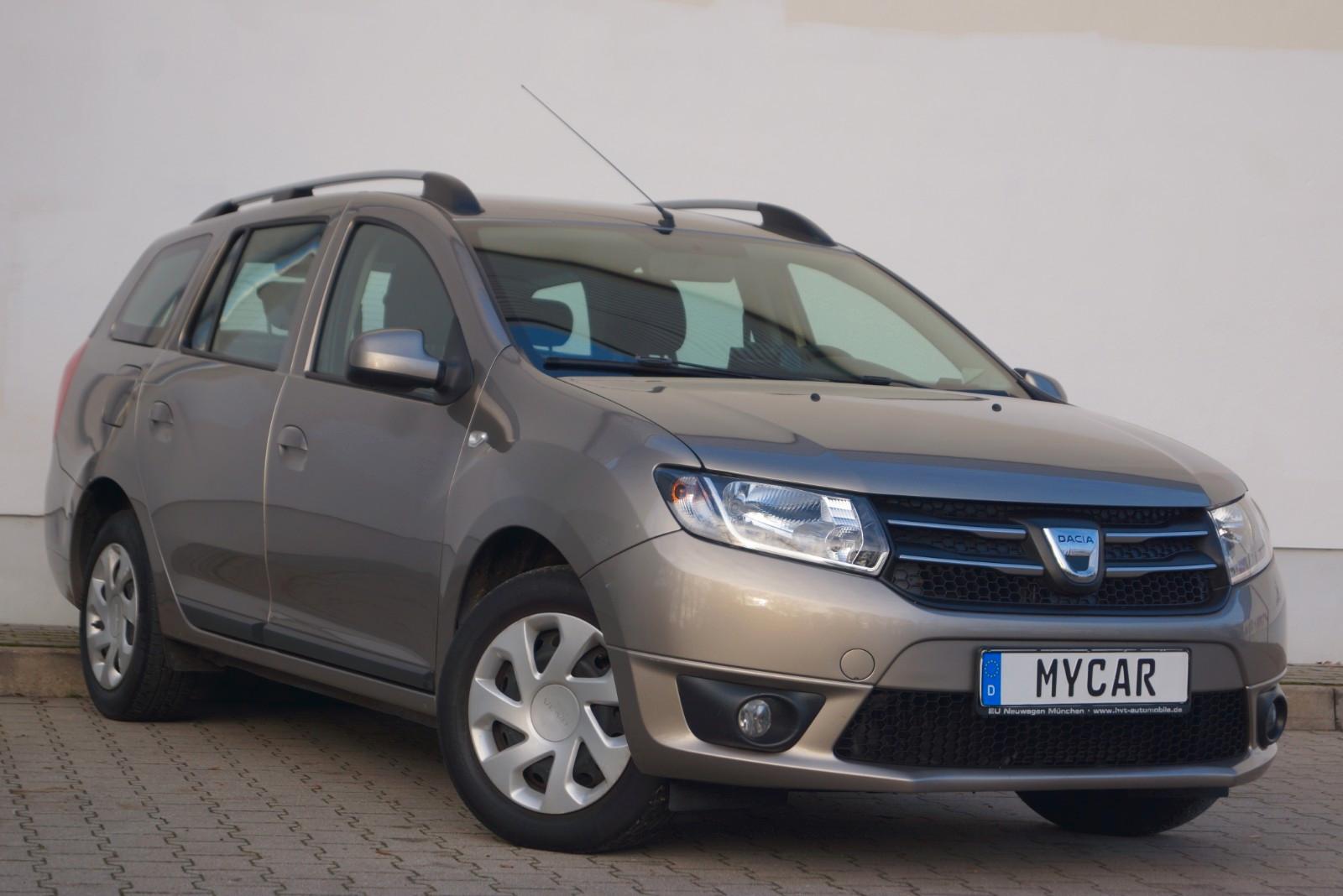 Dacia Logan 2015 — interior