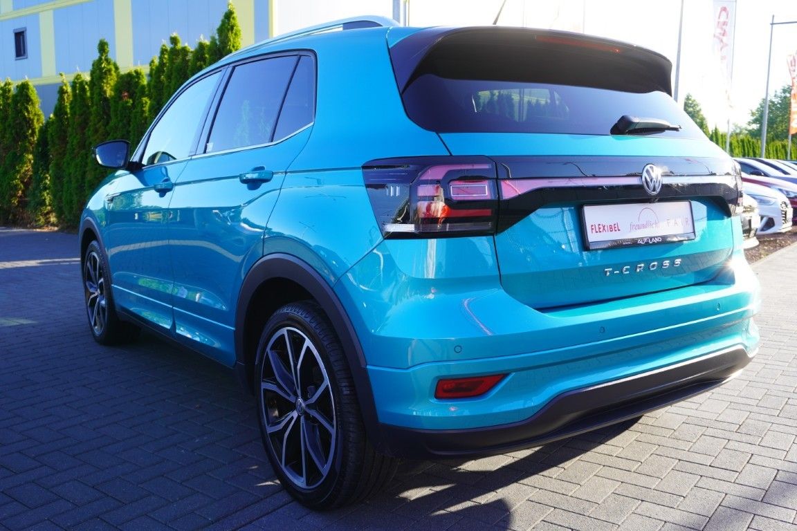 Volkswagen T-Cross 1.0 R-Line DSG LED Navi Totwinkel Kamera foto 3