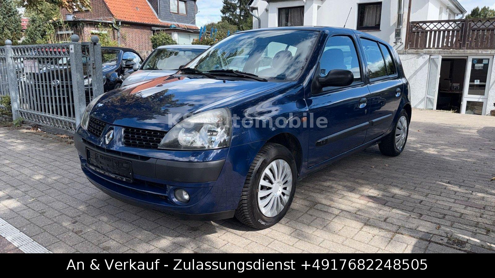 Renault Clio Expression 1.2 STEUERKETTE NEU