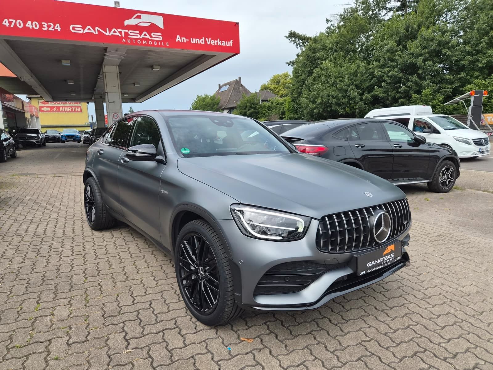 Mercedes-Benz GLC43 AMG Coupe*magno*Night Paket*AMGPerformanc foto 5
