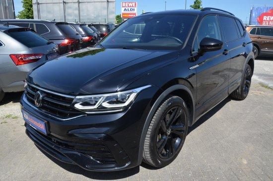 Volkswagen Tiguan Allspace 2.0 TDI R-Line 4Motion Black Sty