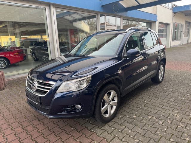 Volkswagen Tiguan 2.0 TDI Team 4Motion Xenon Ahk 2Hand