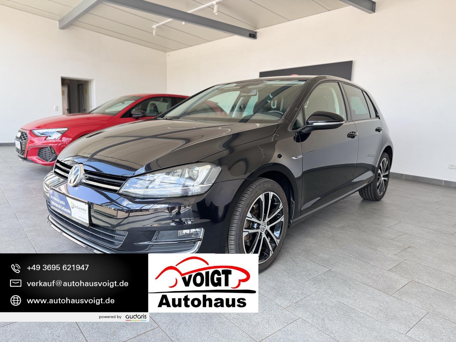 Volkswagen Golf 7 1.6 TDI Lounge Xenon Navi