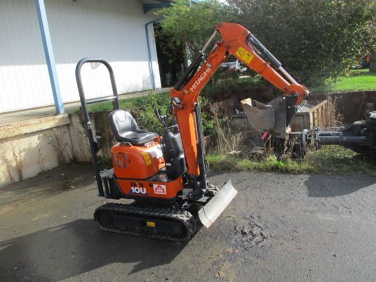 Hitachi ZX10U-6 (netto 17.800 €)