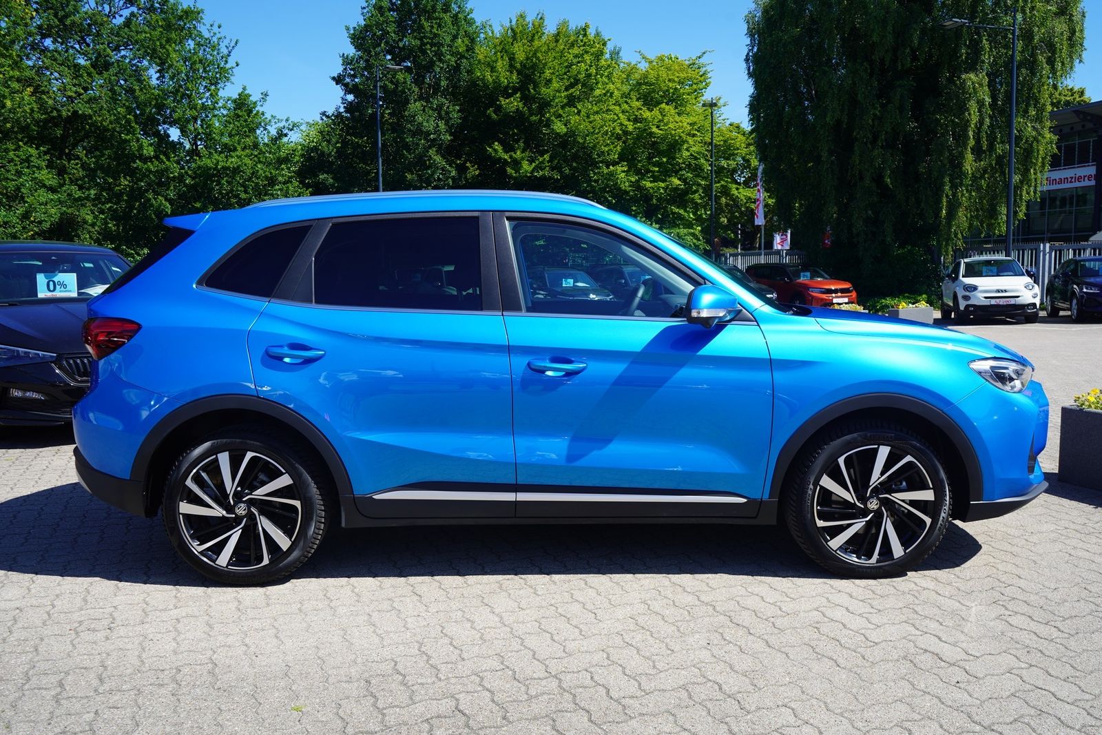 MG ZS