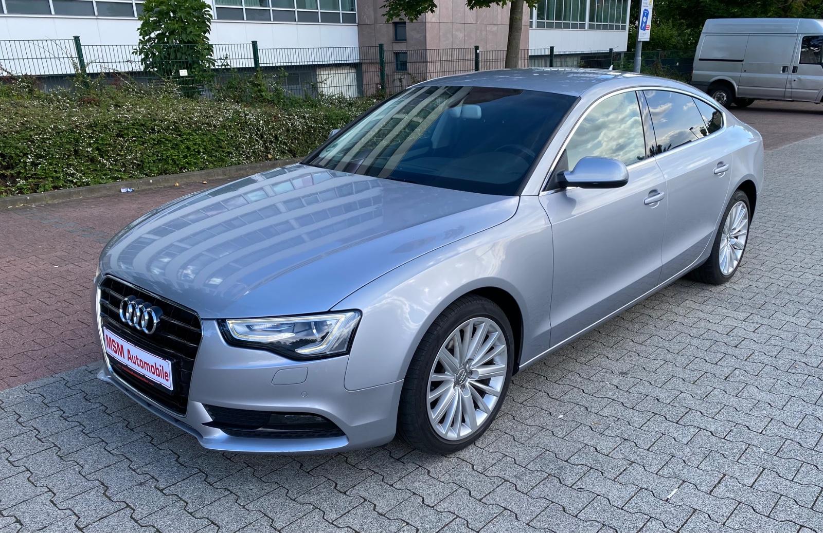 Audi A5 2.0 TDI Sportback/MMI Navi/LED