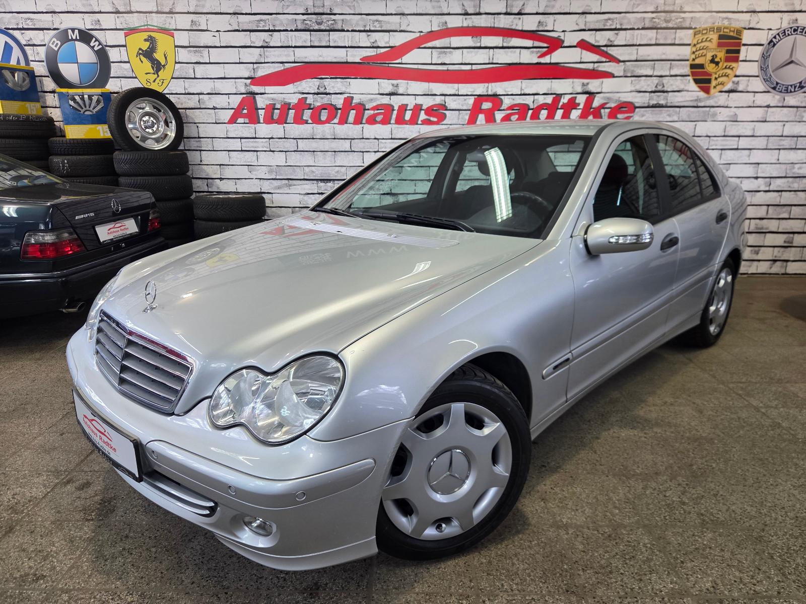 Mercedes-Benz C 180 Kompressor*1.Hand*Tüv & Service NEU*