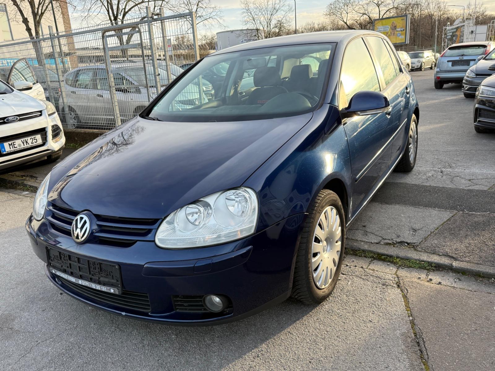 Volkswagen Golf 1.4 Goal KLIMAAUTOMATIK TÜV NEU