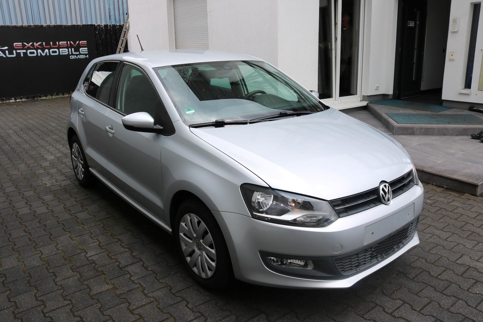 Volkswagen Polo 1.2 TSI Team KLIMA PARKHILFE SHZ TEMPOMAT