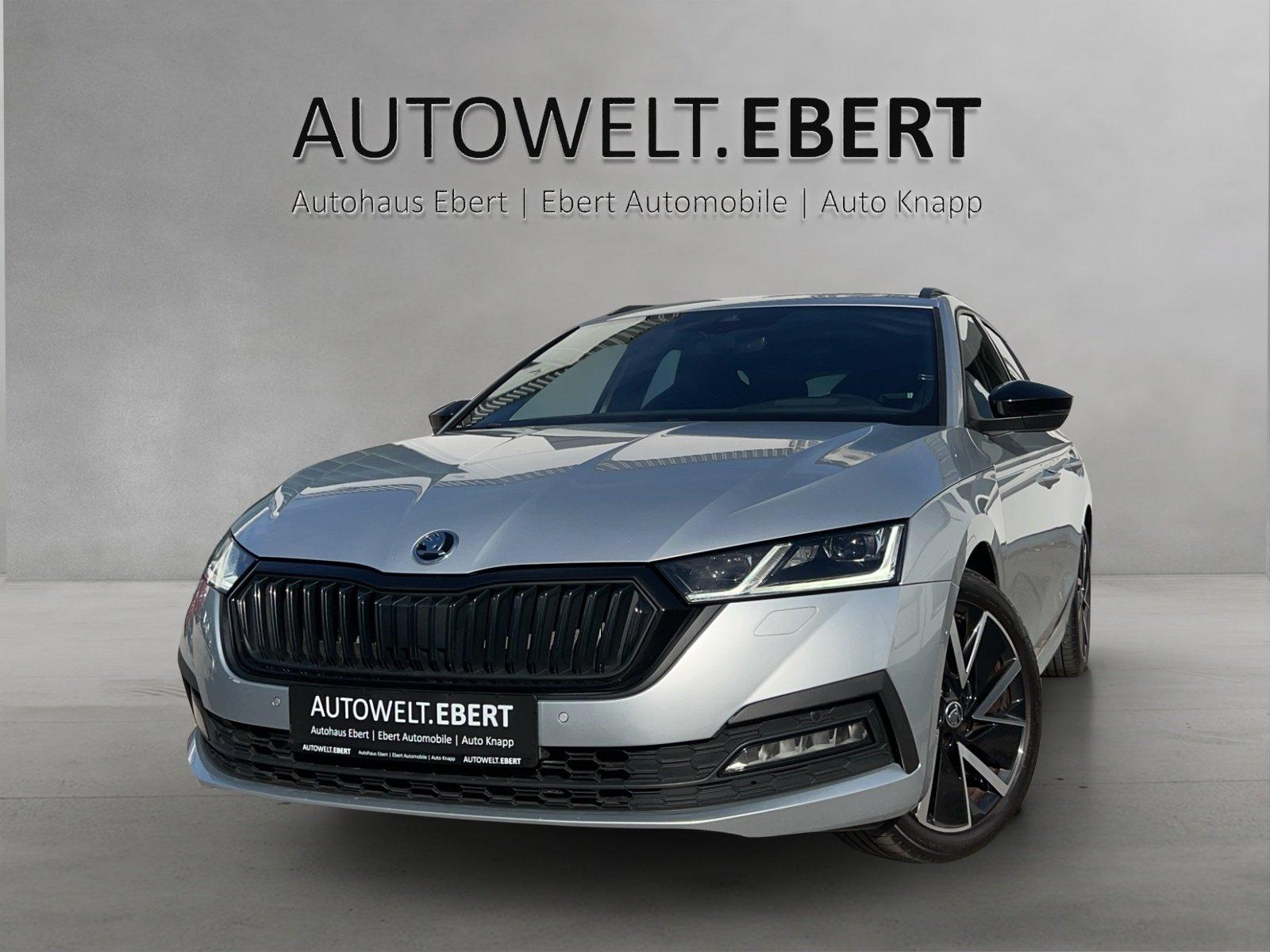 Skoda Octavia Combi 1.5 TSI DSG Style/KAMERA/AHK/HUD/