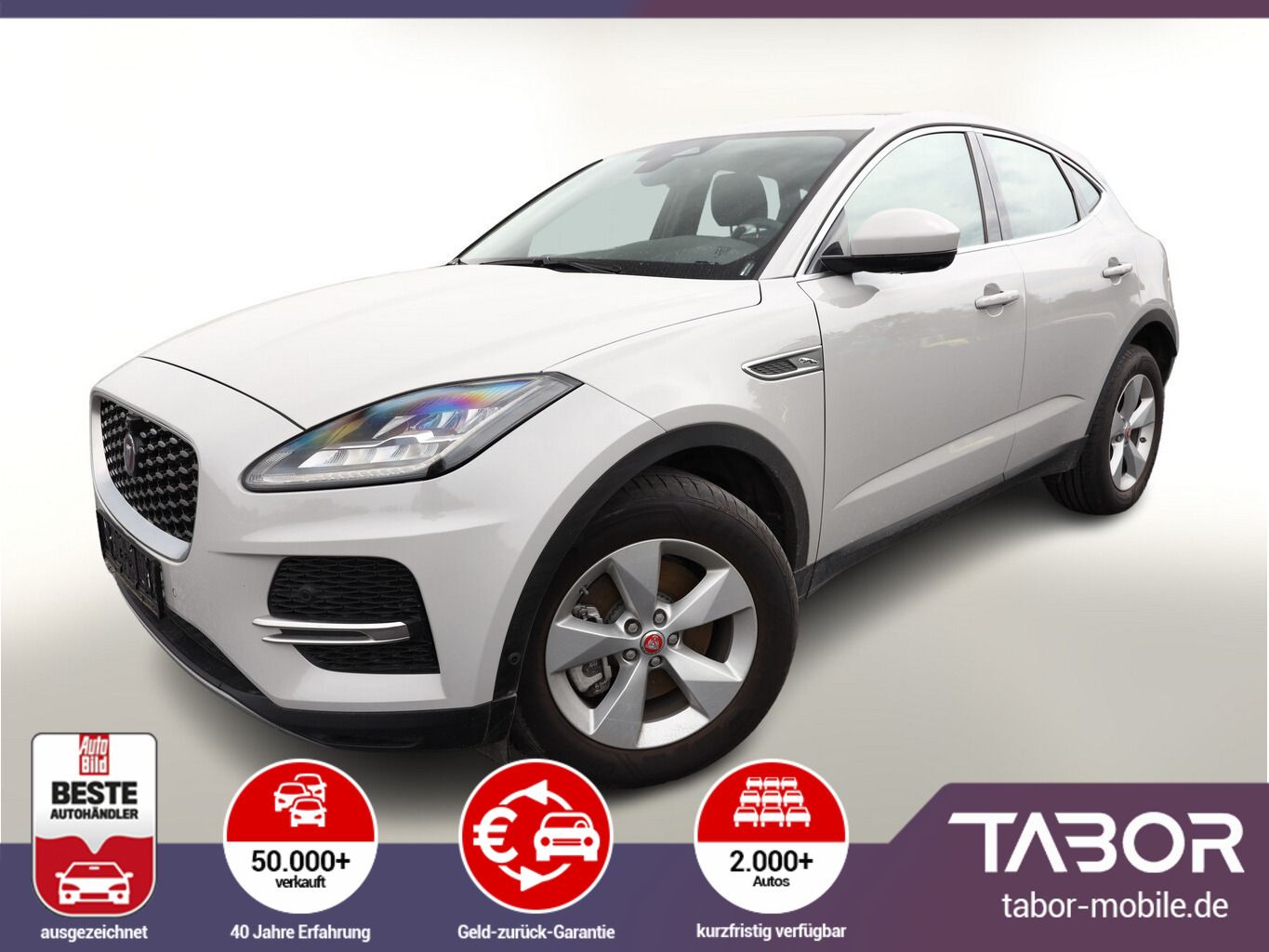 Jaguar E-PACE P200 S Aut AWD LED PanoD elHk SHZ Leder