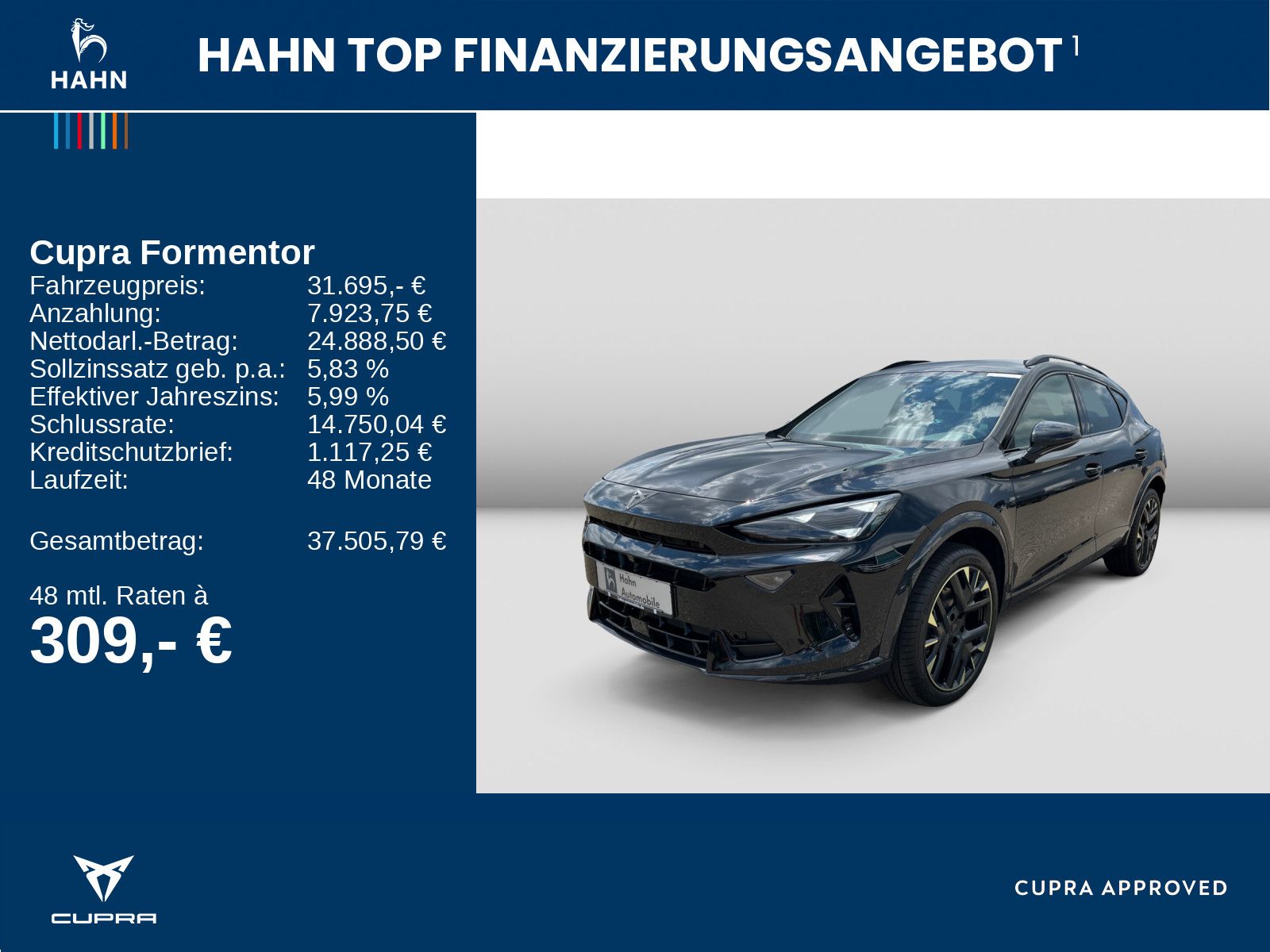 Cupra Formentor 1.5eTSI DSG Tribe Edition LED ACC Cam foto 2
