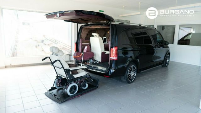 Mercedes-Benz V 300 NEW luxury VIP Edition Van with Wheelchair