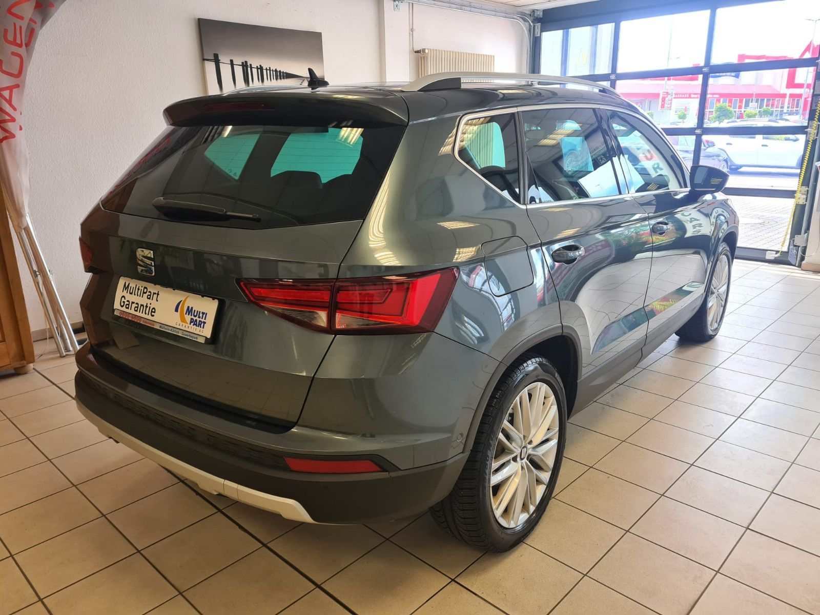 Fahrzeugabbildung SEAT Ateca Xcellence 4Drive / LED / NAVI / KAMERA