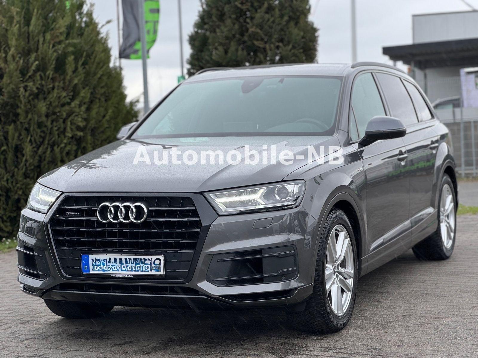 Audi Q7 45 TDIquattro S-line Navi Leder 87.000 KM
