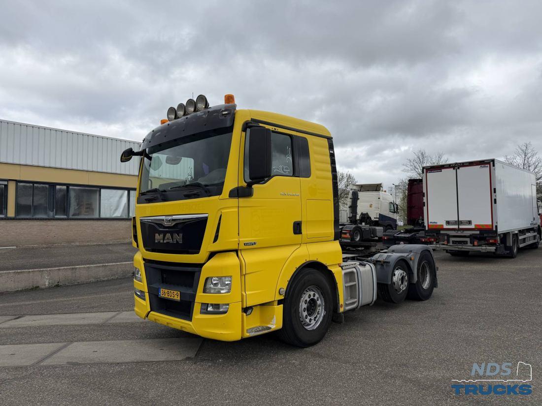 MAN TGX 24.440 - Hydraulic