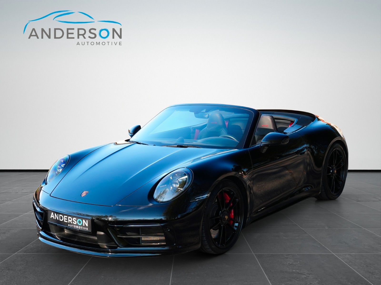 Fahrzeugabbildung Porsche CARRERA 4 GTS CABRIO CARBON BOSE KAM RACETEX