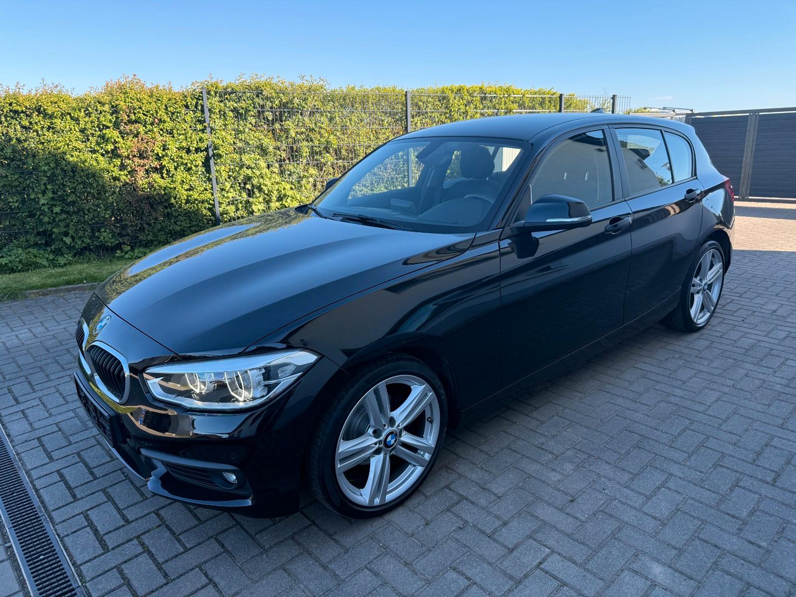 BMW 118 1 Limousine 5-trg. 118 i Advantage