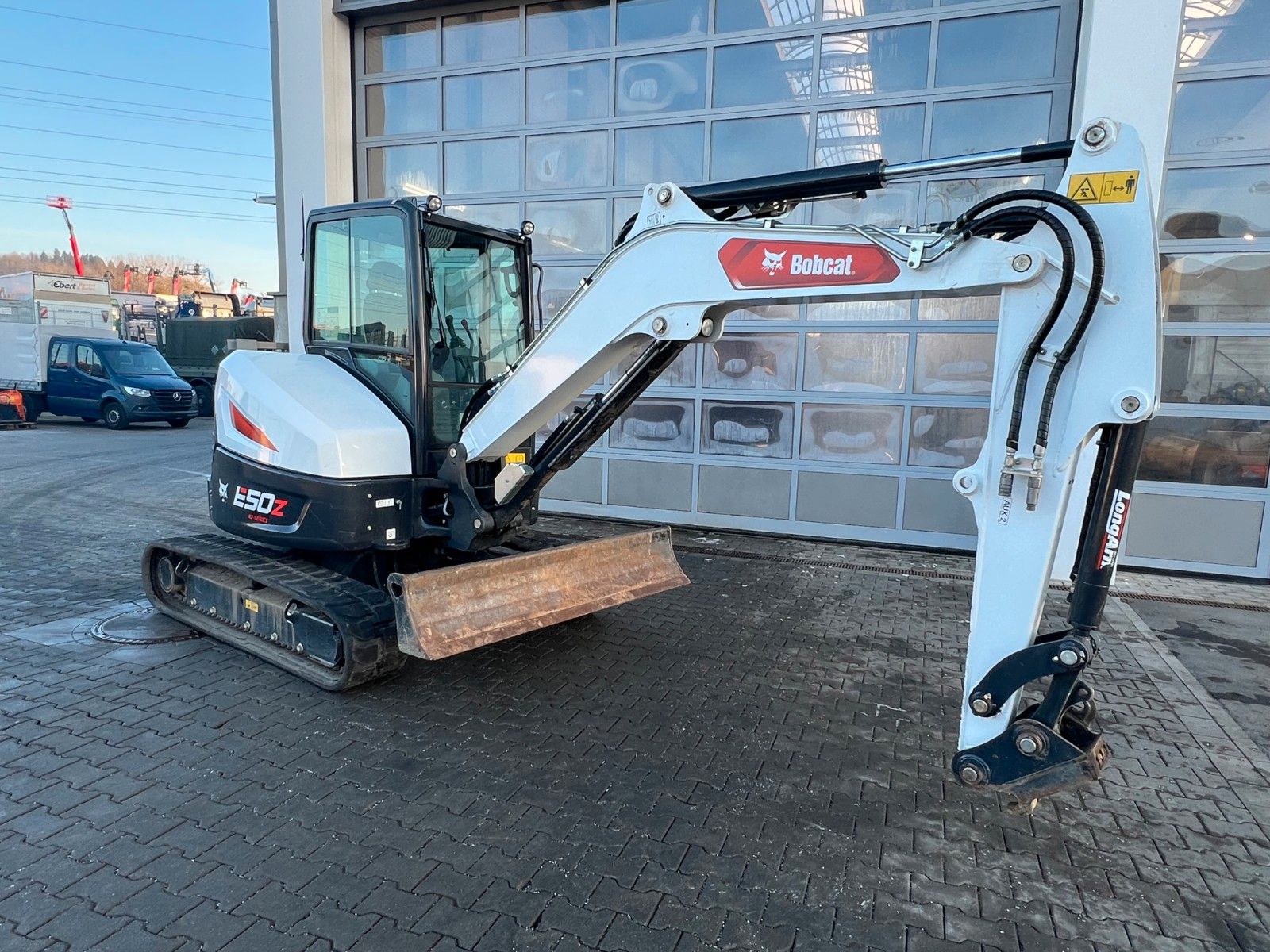 Fahrzeugabbildung Bobcat E50Z / nur 970h! / 2023 /MS03 Schnellwechsler