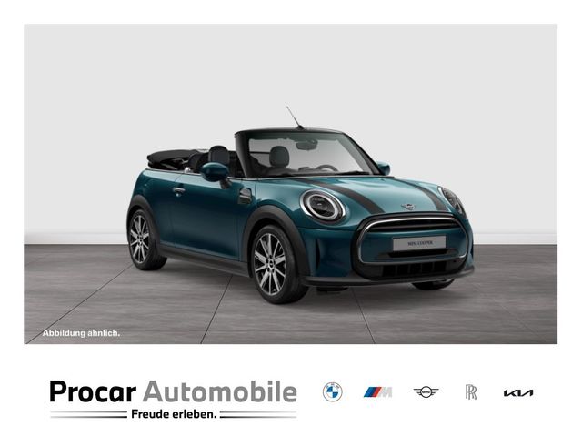 MINI Cooper Cabrio LMR+DKG+SPORTSITZ+SZH+PDC HI+GRA+A