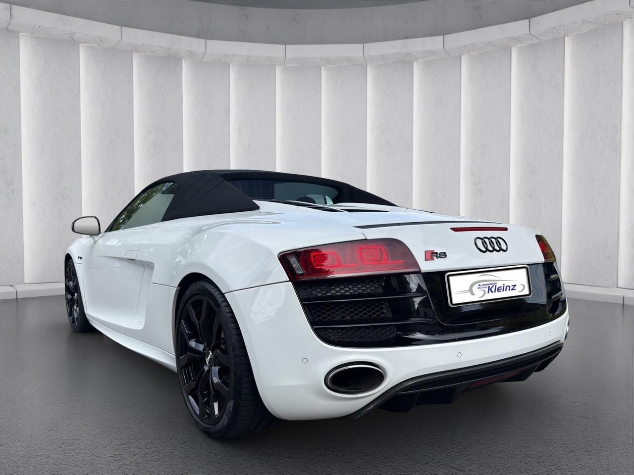 Audi R8 Spyder V10 5.2 FSI quattro • ABT 600 ch • Audi exclusive • Carbone • Baquets • B&O