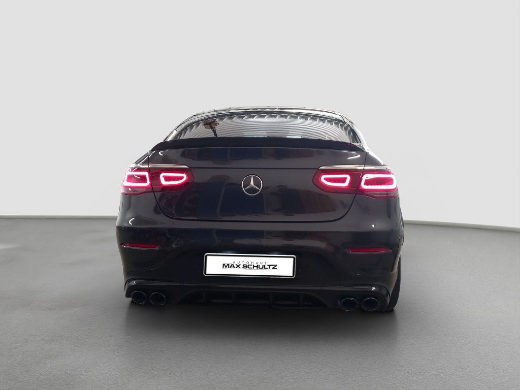 Fahrzeugabbildung Mercedes-Benz AMG GLC 43 4MATIC Coupé Night*PDC*360°