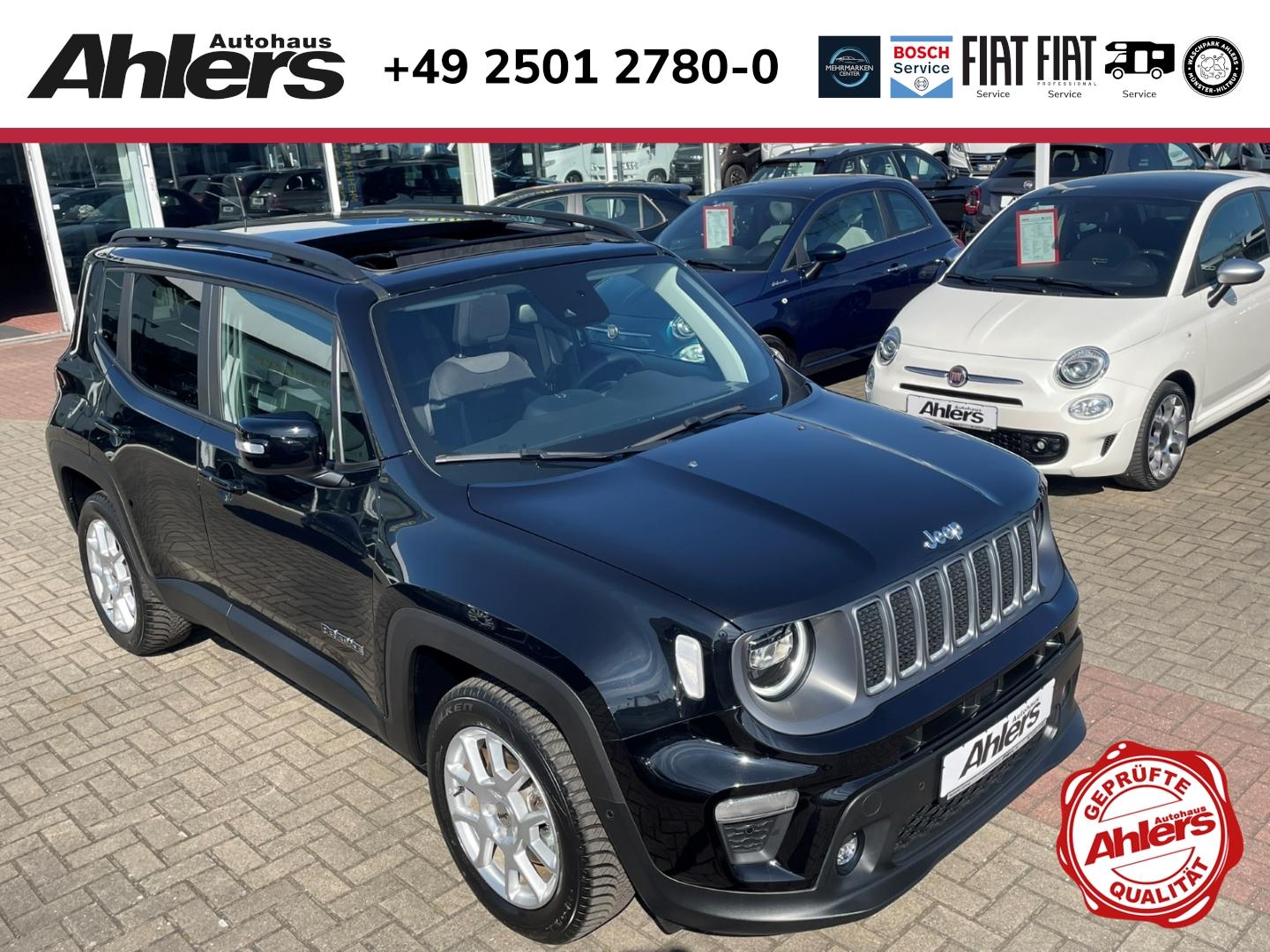 Jeep Renegade Limited+SCHIEBEDACH+LED+NAVI+ACC+SHZ+LH
