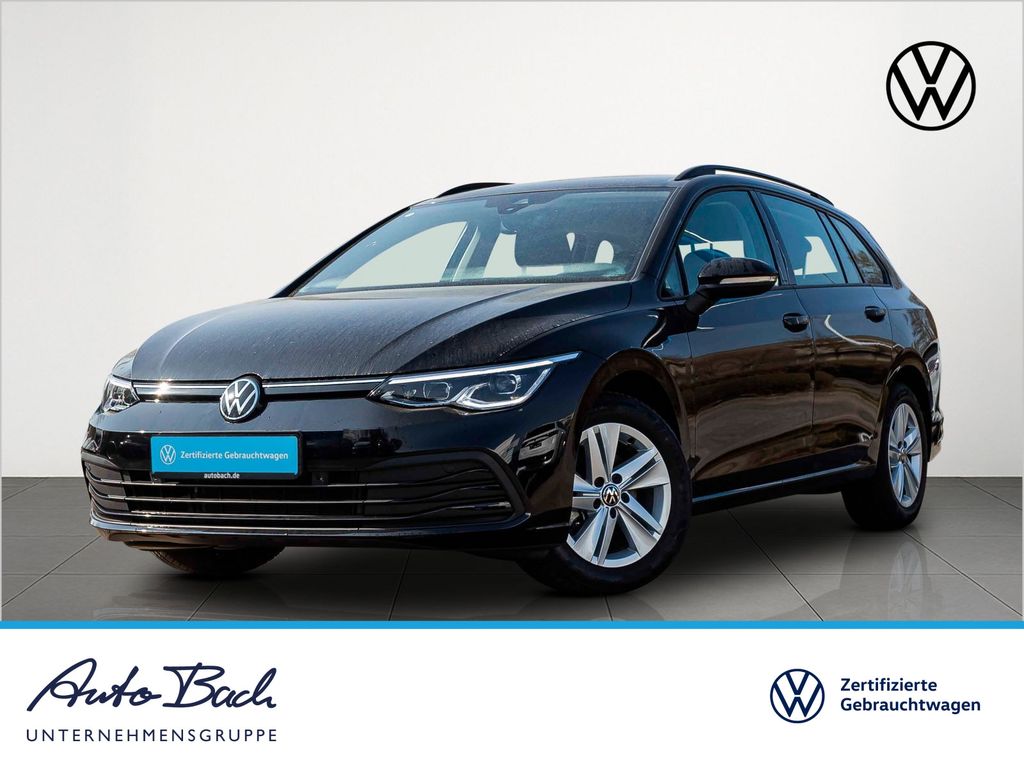 Golf VIII Variant 1.5 eTSI DSG Life, Navi, LED-P