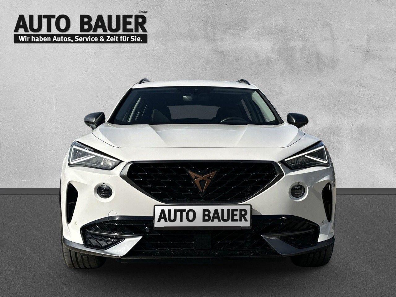 Fahrzeugabbildung CUPRA Formentor 1.5 TSI 150 PS 6-Gang - mit KI generiert/bearbeitet