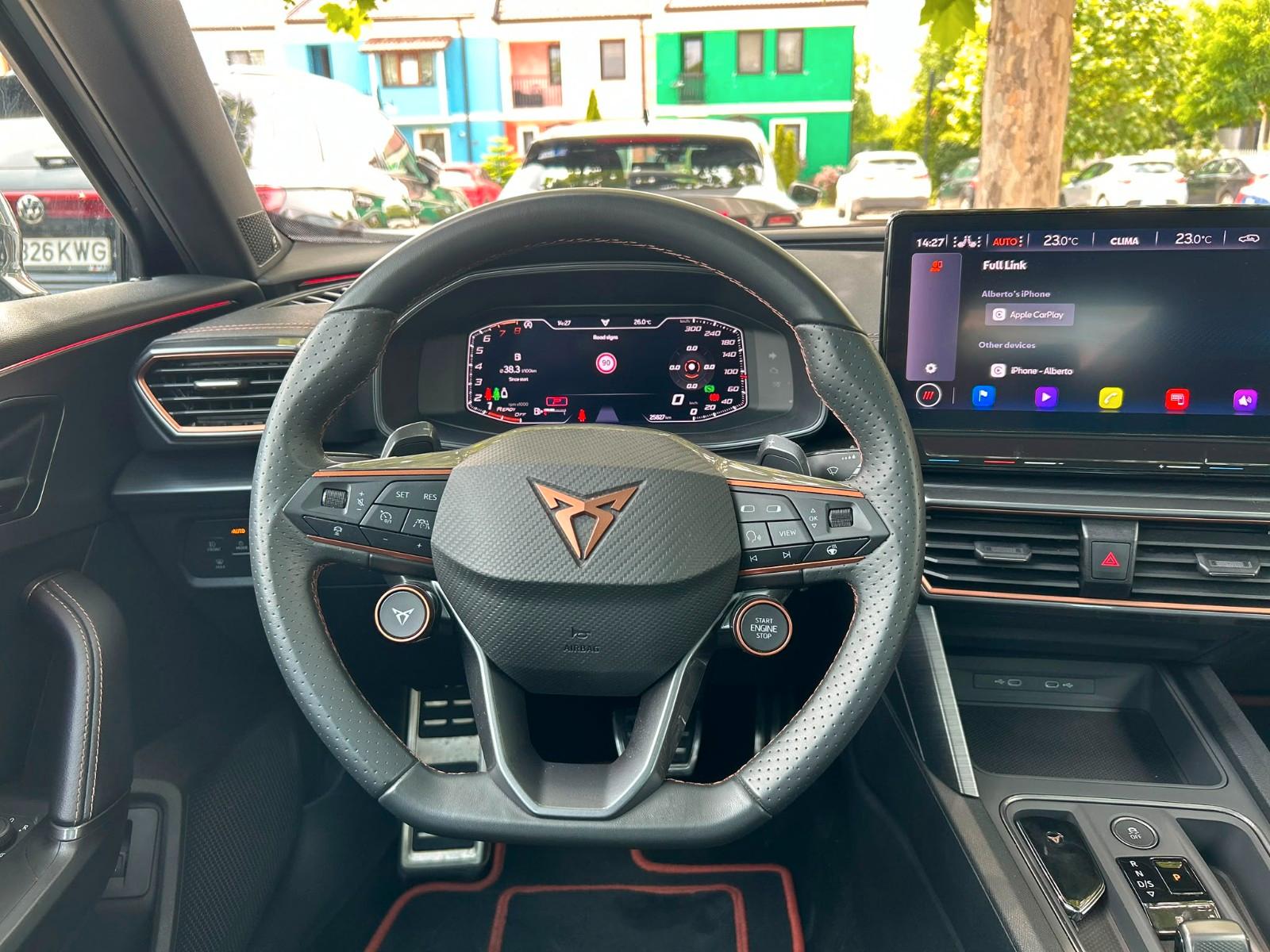 Cupra Formentor VZ 4Drive *ACC*LANE*KAM*, миниатюра 14