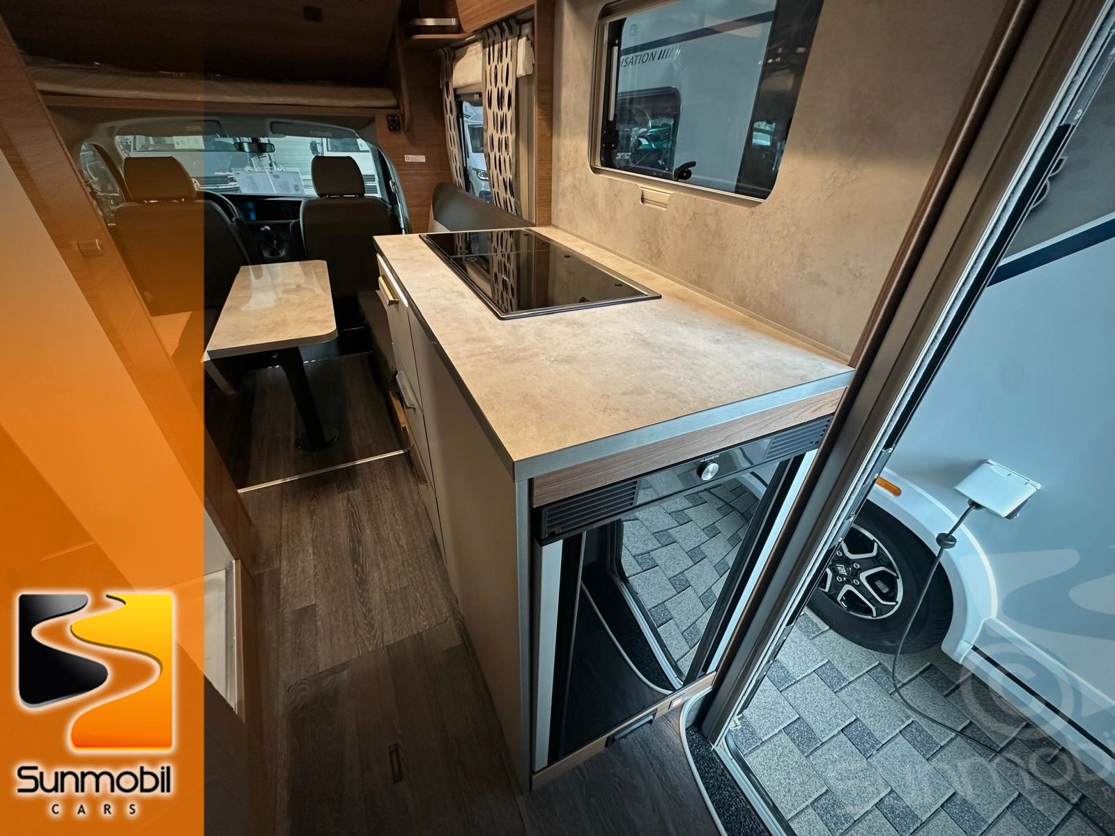 Fahrzeugabbildung Knaus Tourer Van 500 LT Vansation 3500kg Slide-Bett